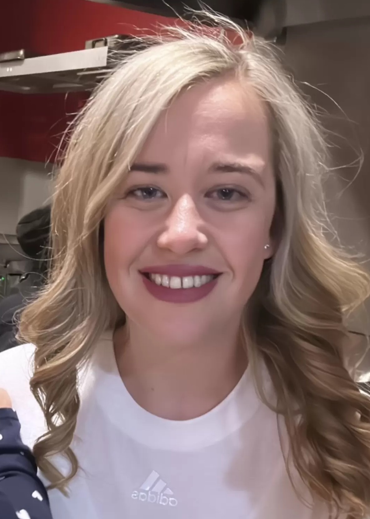 Tiffany — smiling at the park